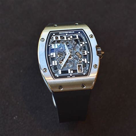 richard mille silber